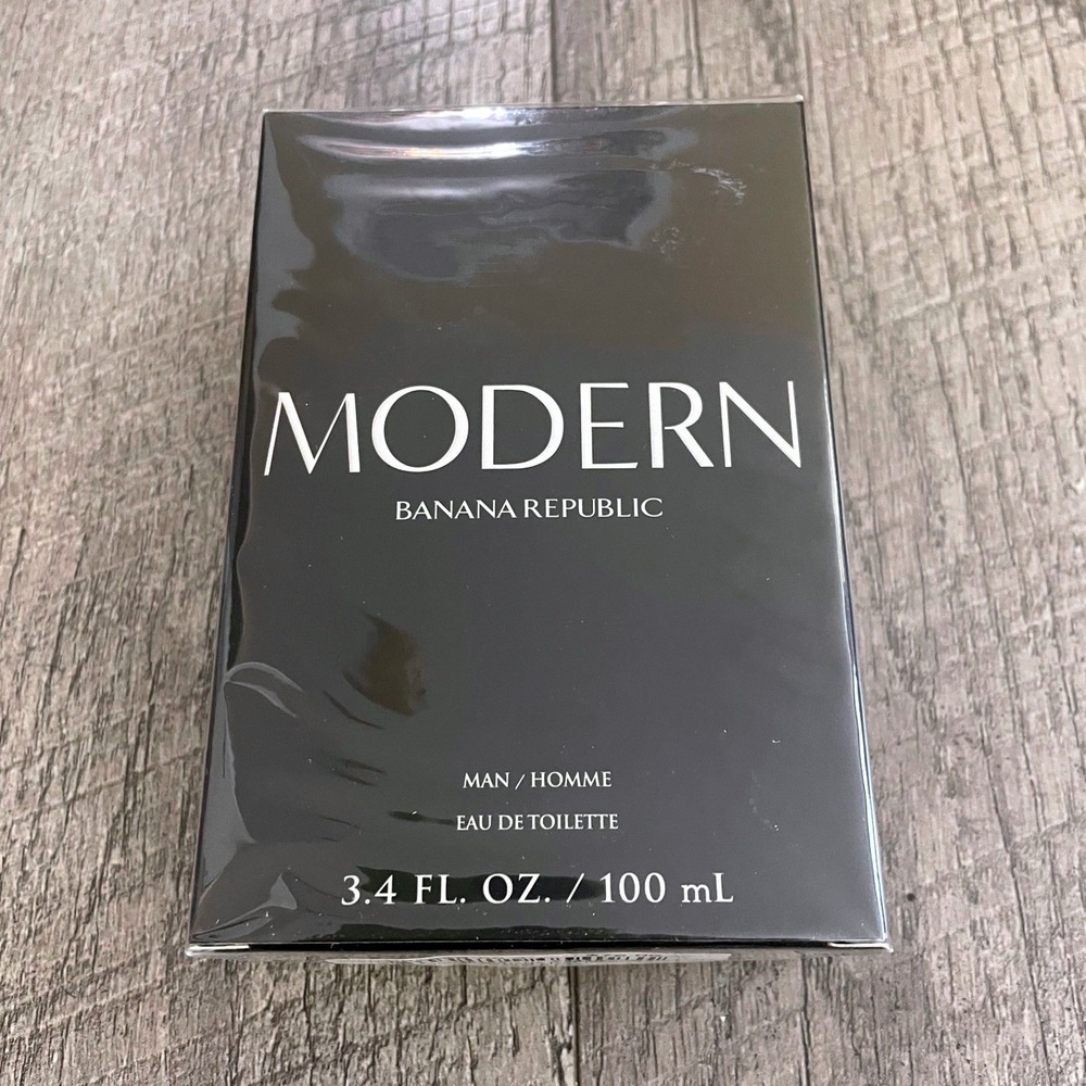 Banana Republic Modern Man Eau de Toilette 3.4 oz 100 ml EDT Spray New Sealed